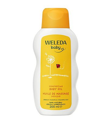 Weleda Calendula Fragrance Free Oil - 200ml