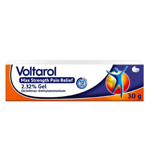 Voltarol Max Strength Pain Relief 2.32% Gel 30g