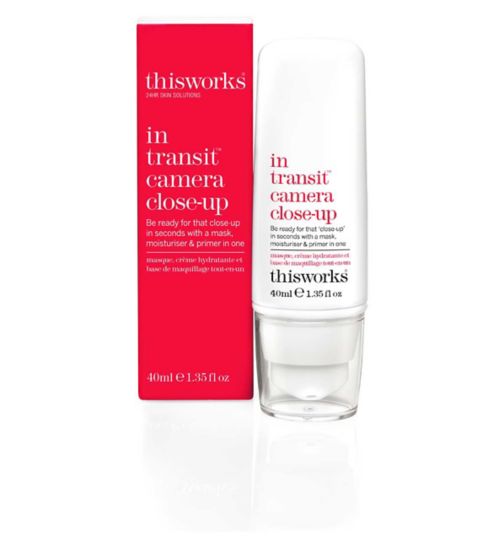 This Works In Transit™ Camera Close-Up Primer 40ml