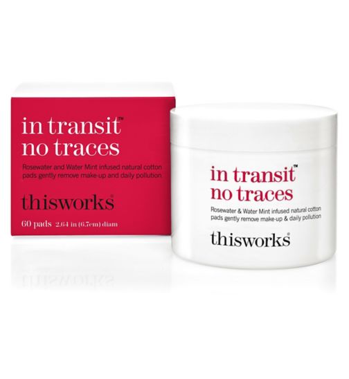 This Works In-Transit™ No Traces Make-Up Pads x60