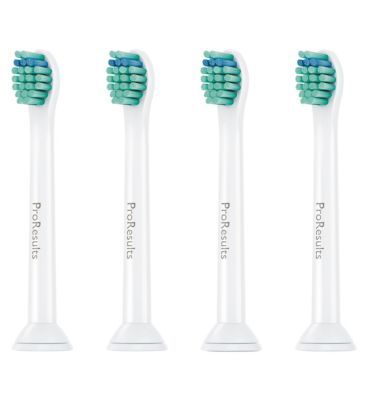 sonic charge toothbrush with 4 heads