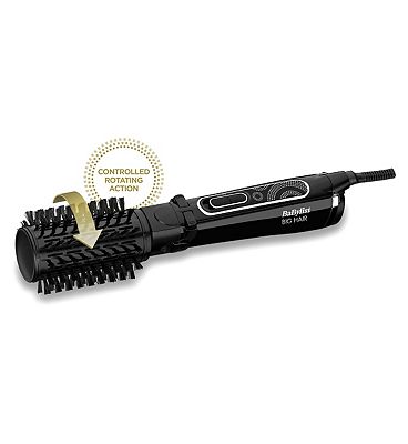 BaByliss Big Hair Spinning Brush 2885U Boots