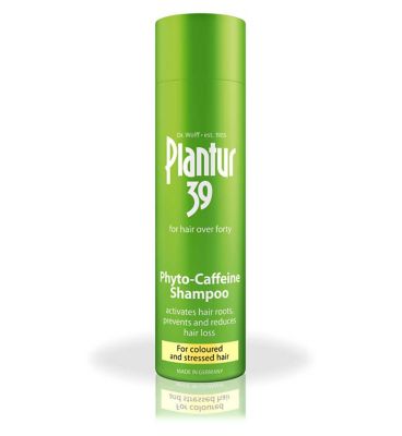 Plantur 39 Phyto-Caffeine Shampoo for coloured & stressed hair 250ml