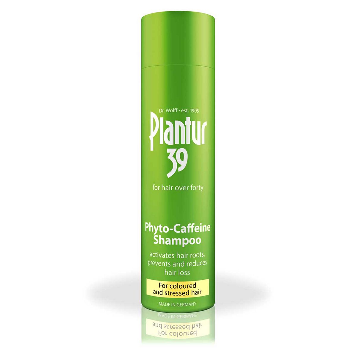 Plantur 39 Phyto-Caffeine Shampoo For Coloured & Stressed Hair250 ml, 250ml