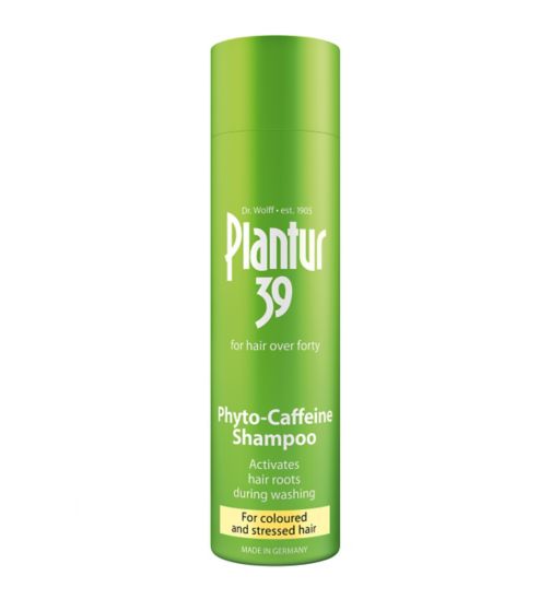 Plantur 39 Phyto-Caffeine Shampoo for coloured & stressed hair 250ml