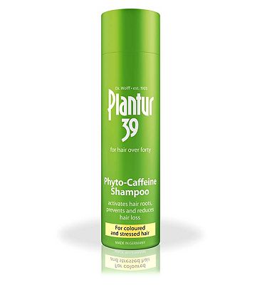 Plantur 39 Phyto-Caffeine Shampoo for coloured & stressed hair 250ml