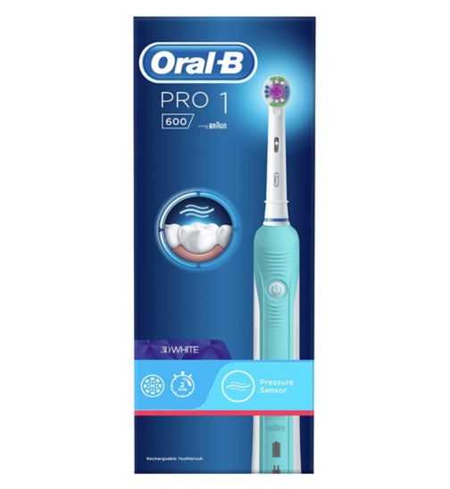 Oral-B Pro 600 3DWhite Electric Toothbrush