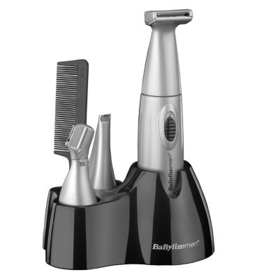 babyliss 8 in 1 grooming kit boots