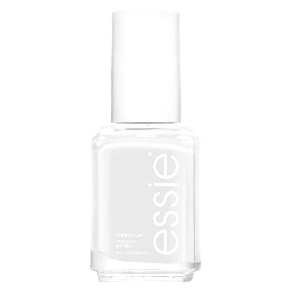 Essie Nail Polish 1 Blanc Creamy Bright White High Shine Coverage 13.5ml