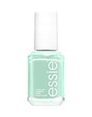 Essie Nail Polish 99 Mint Candy Apple Light Mint Green Colour, Original High Shine and High Coverage Nail Polish 13.5 ml