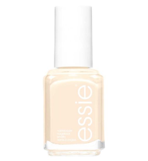 Essie Nail Polish 5 Allure Sheer White Hint Of Pink Colour, Original High Shine and High Coverage Nail Polish 13.5 ml