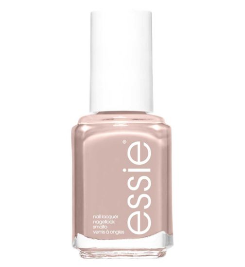 Essie Nail Polish 6 Ballet Slippers Best Selling Pale Pink Colour, Original High Shine and High Coverage Nail Polish 13.5 ml