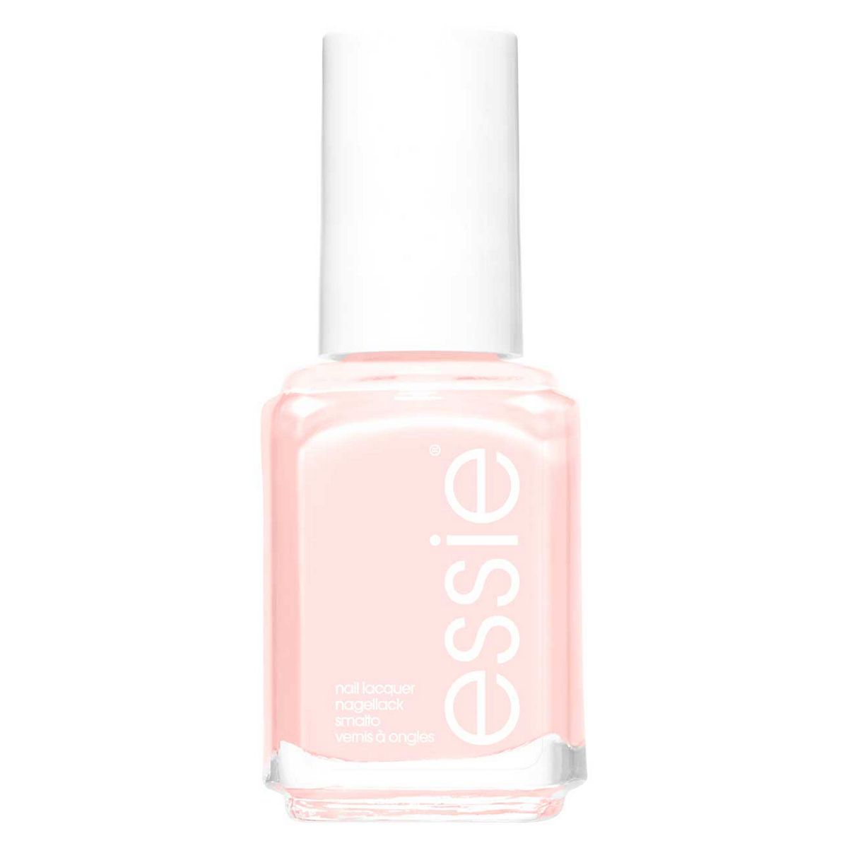 Essie - Nail Polish - Vanity Fairest - Sheer Pastel Pink Shimmer - 13.5 ml