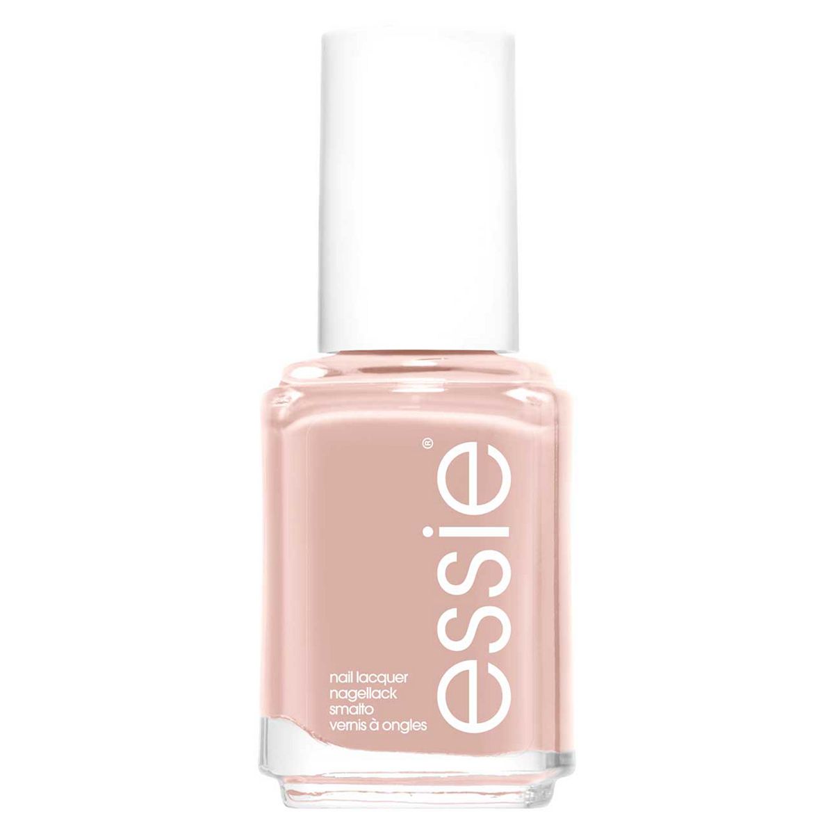 Essie Nail Polish 11 Not Just A Pretty Face Natural Pink High Shine High Coverage 13.5 ml