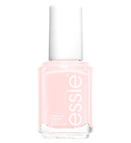 Essie Nail Polish 17 Muchi Muchi Creamy Mauve Pink Colour, Original High Shine and High Coverage Nail Polish 13.5 ml