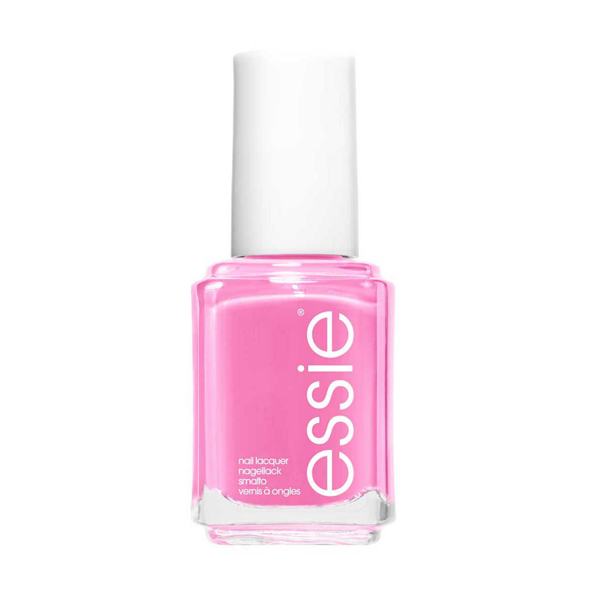 Essie Nail Polish 20 Lovie Dovie Bright Flamingo Pink Colour, Original High Shine And Coverage 13.5 ml, 5ml