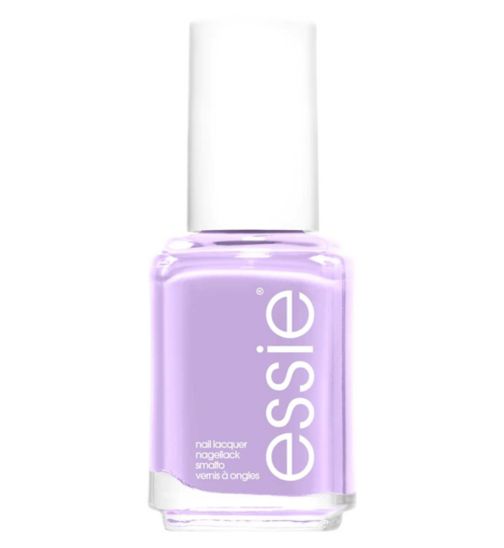 Essie Nail Polish 37 Lilacism Light Lilac Colour, Original High Shine and High Coverage Nail Polish 13.5 ml