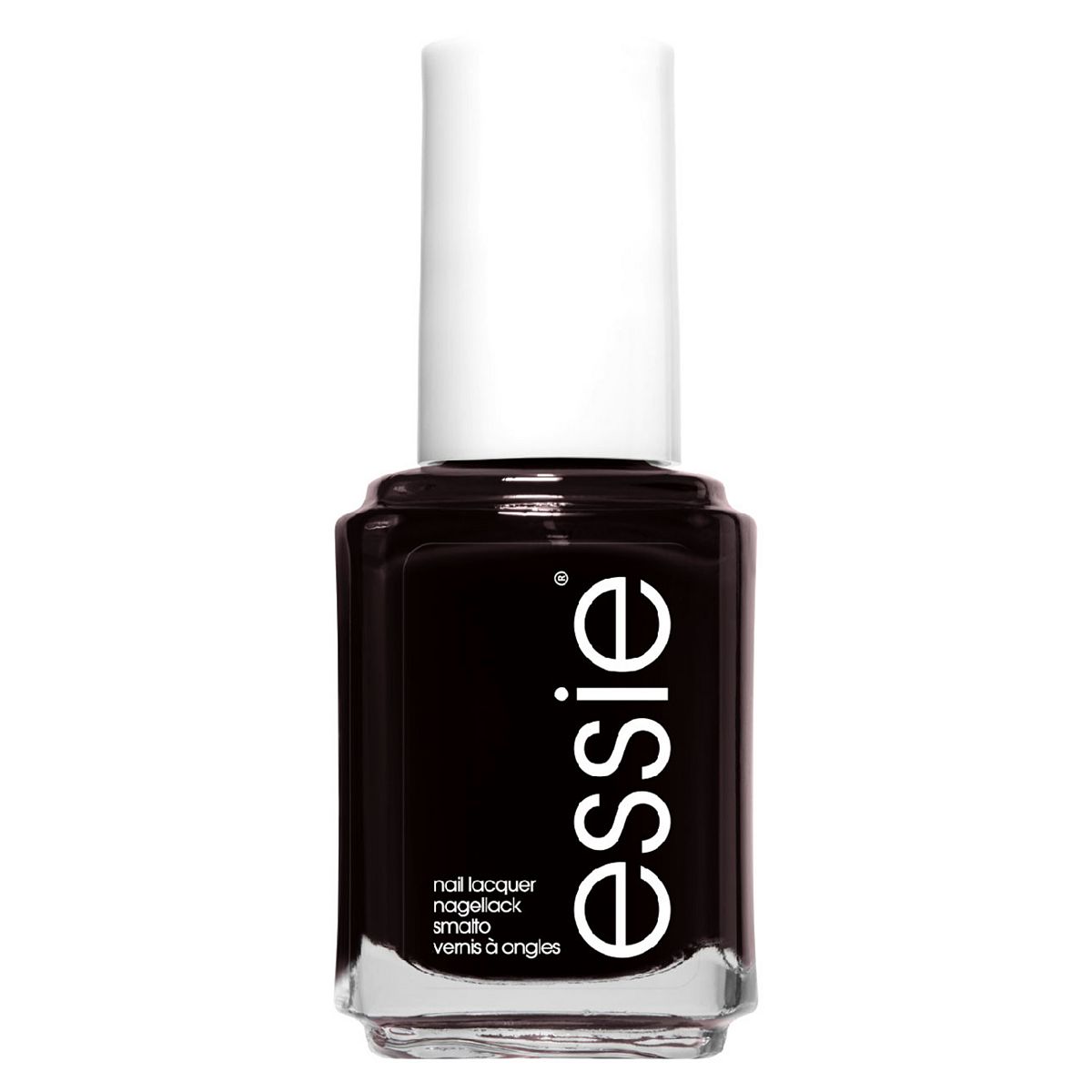 Essie Nail Polish 49 Wicked Deep Dark Red Colour High Shine Coverage 13.5 ml