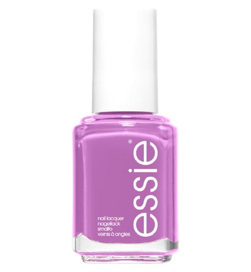Essie Nail Polish 102 Play Date Bright Opaque Purple Colour, Original High Shine and High Coverage Nail Polish 13.5 ml