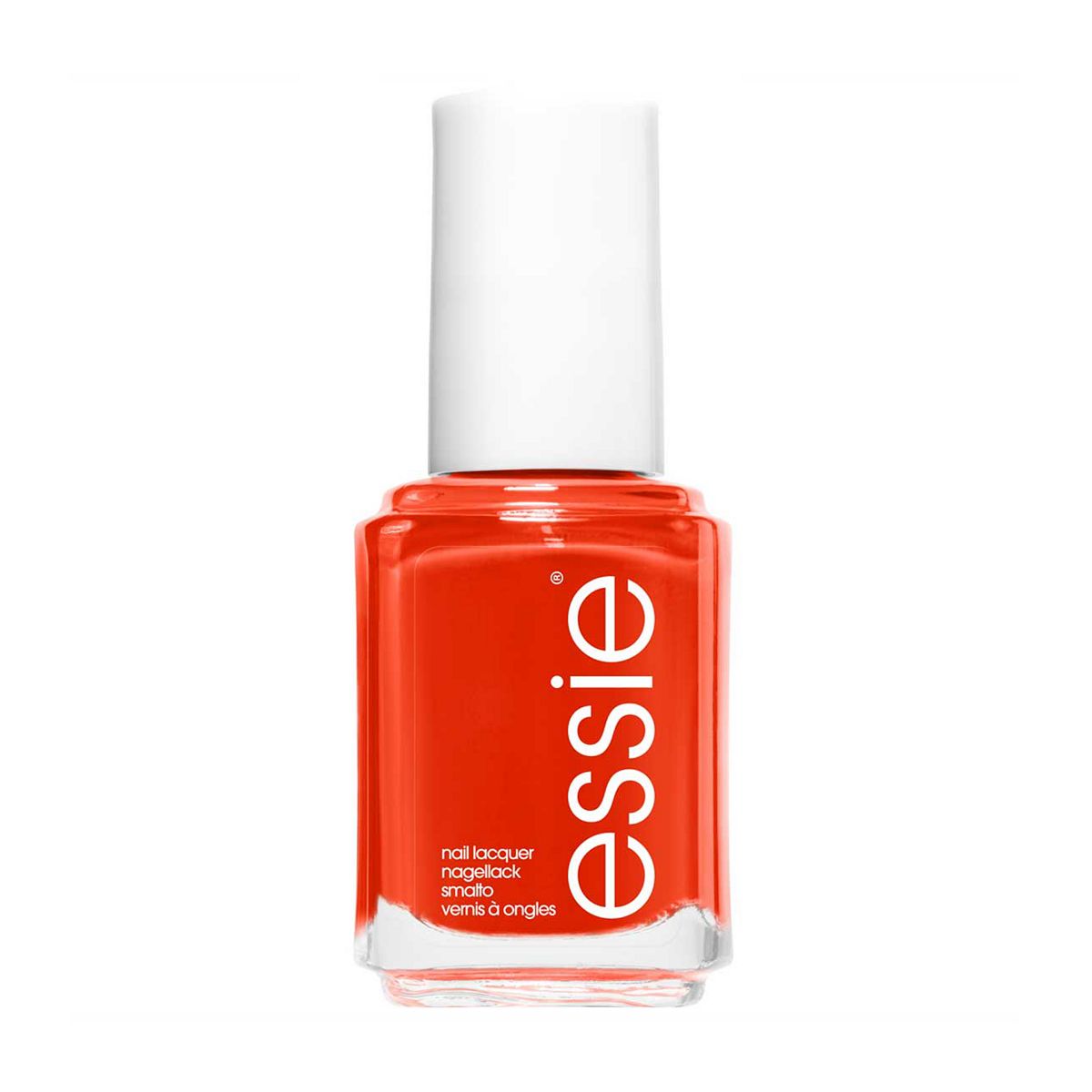 Essie Nail Colour 67 Meet Me At Sunset Polish - Orange/Red