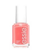 Essie Nail Polish 74 Tart Deco Coral Orange Colour, Original High Shine and High Coverage Nail Polish 13.5 ml