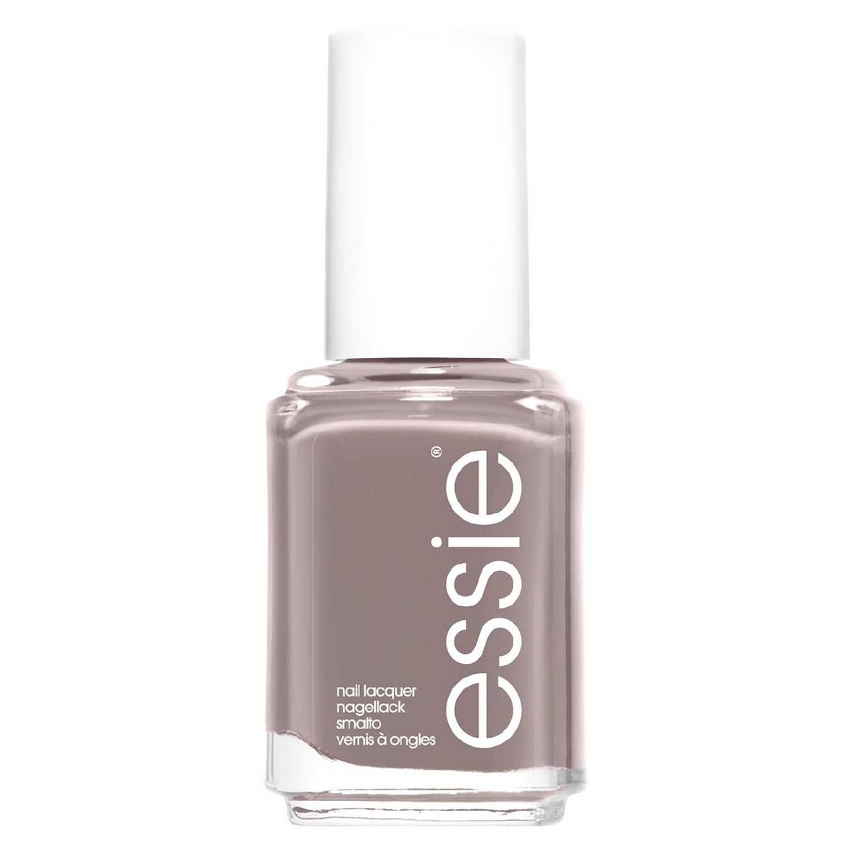 Essie Nail Polish 77 Chinchilly Granite Colour, Original High Shine And Coverage 13.5 Ml, 5Ml Grey