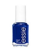 Essie Nail Polish 92 Aruba Blue Royal Colbolt Shimmer Blue, Original High Shine and High Coverage Nail Polish 13.5 ml