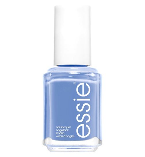 Essie Nail Polish 94 Lapiz Of Luxury Cream Baby Blue Colour, Original High Shine and High Coverage Nail Polish 13.5 ml