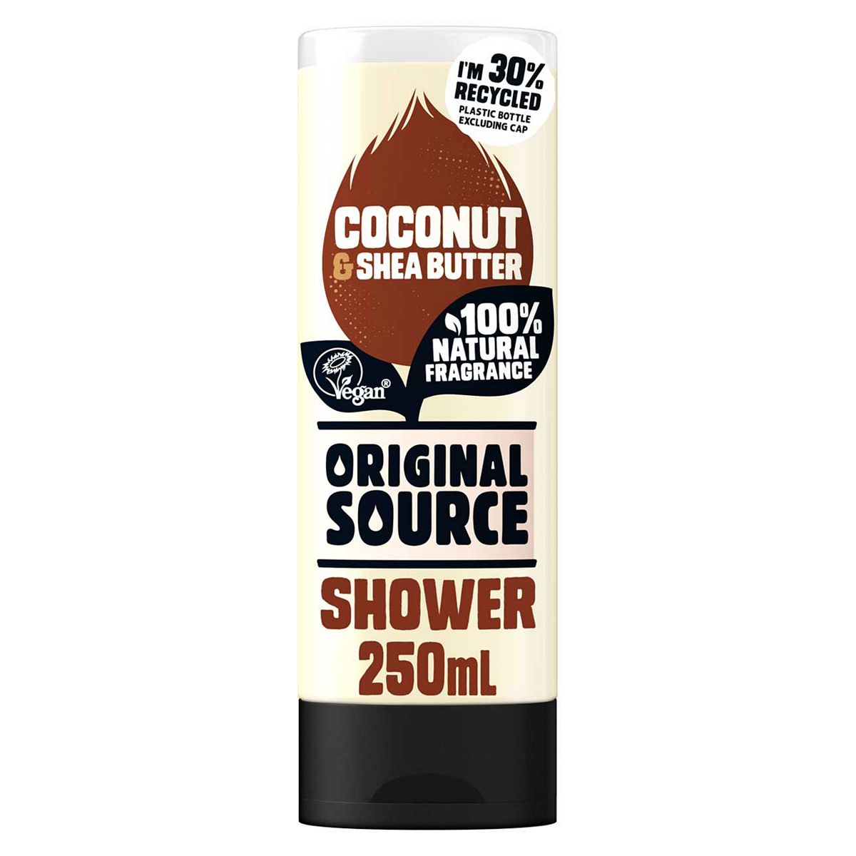 Original Source Coconut And Shea Butter Shower Gel Body Wash250 ml, 250ml