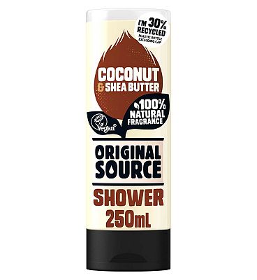 Original Source Coconut & Shea Butter Shower Gel Body Wash 250ml