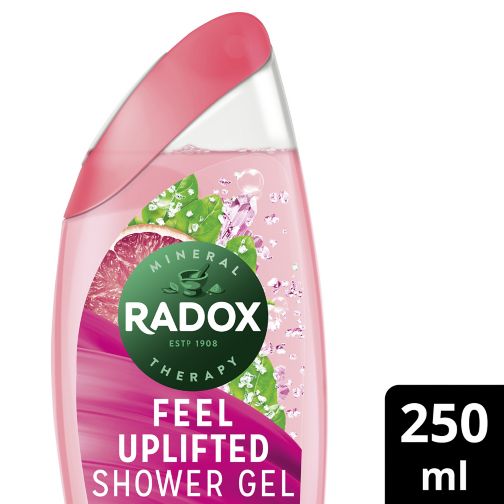 Radox Mineral Therapy Feel Uplifted Shower Gel 250 ml
