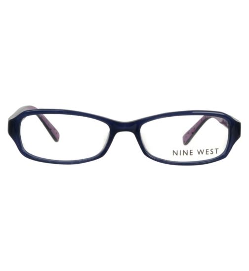 Nine West NW5001 434 Women's Glasses - Blue
