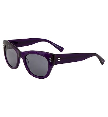 Nicole Farhi Womens Purple Sunglasses Nfsun8