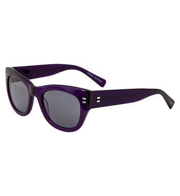 nicole farhi women's purple sunglasses - nfsun8