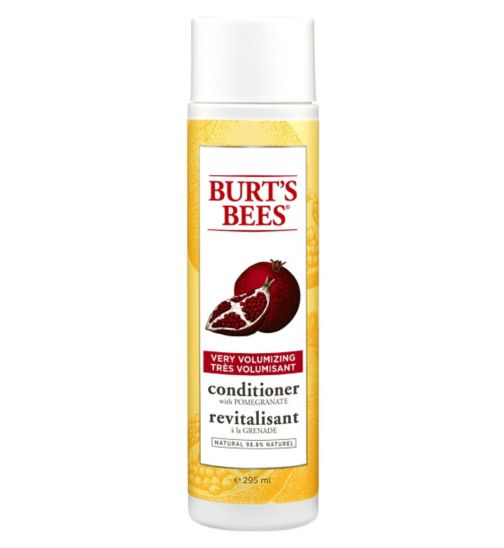 Burt's Bees Very Volumising Pomegranate Shampoo, 300ml