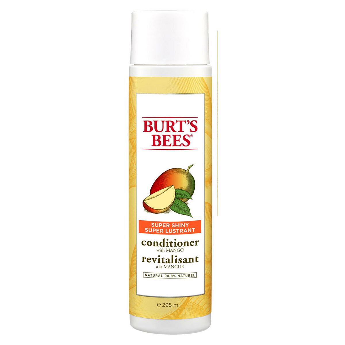 Burt's Bees Super Shiny Mango Shampoo, 295ml