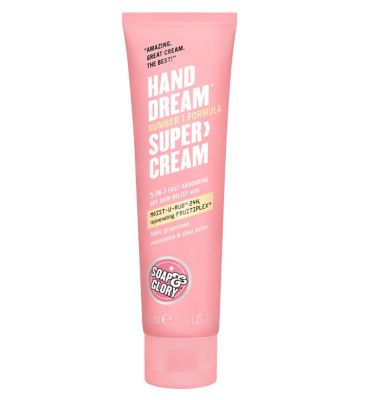 Soap & Glory Hand Dream Super Cream…so is it? shopwhiteley
