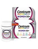 Centrum Women 50+ Multivitamins & Minerals - 30 Tablets