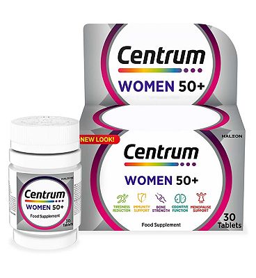 Centrum Women 50+ 30 tablets
