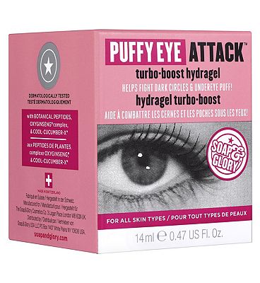 Soap & Glory Puffy Eye Attack Turbo-Boost Hydragel 14ml