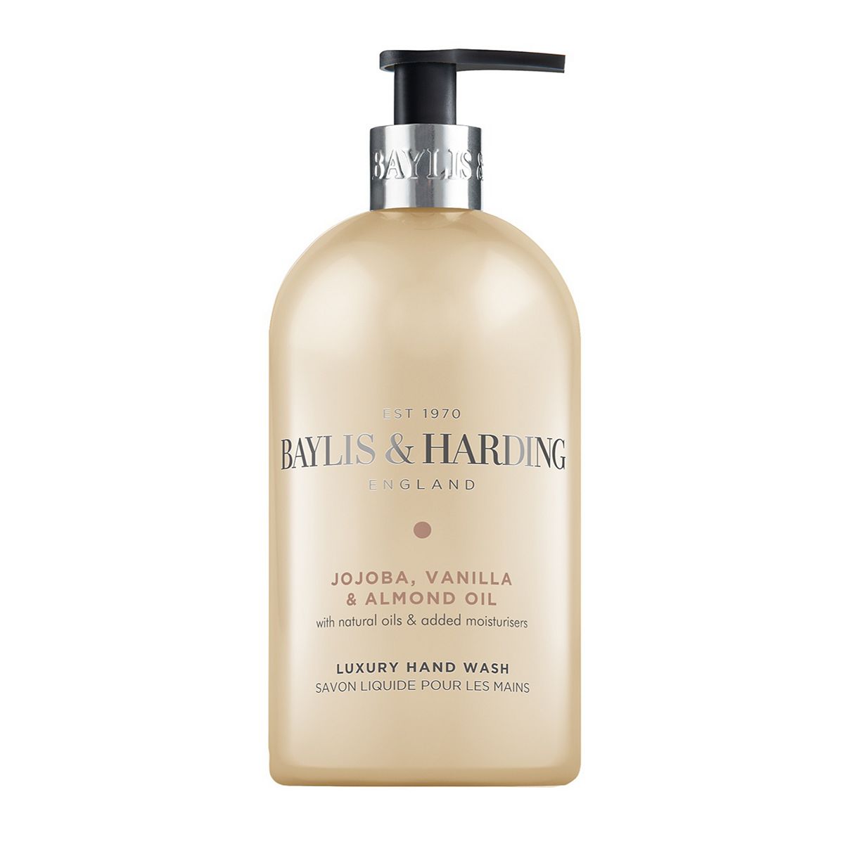 Baylis & Harding Signature Collection Jojoba Vanilla & Almond Oil Luxury Hand Wash 500ml