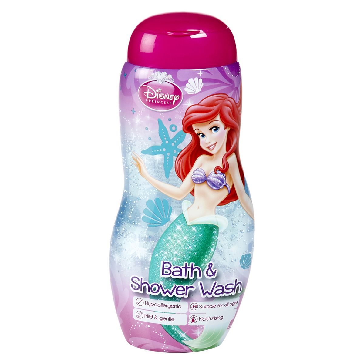 Disney Princess Bath And Shower Wash 400ml