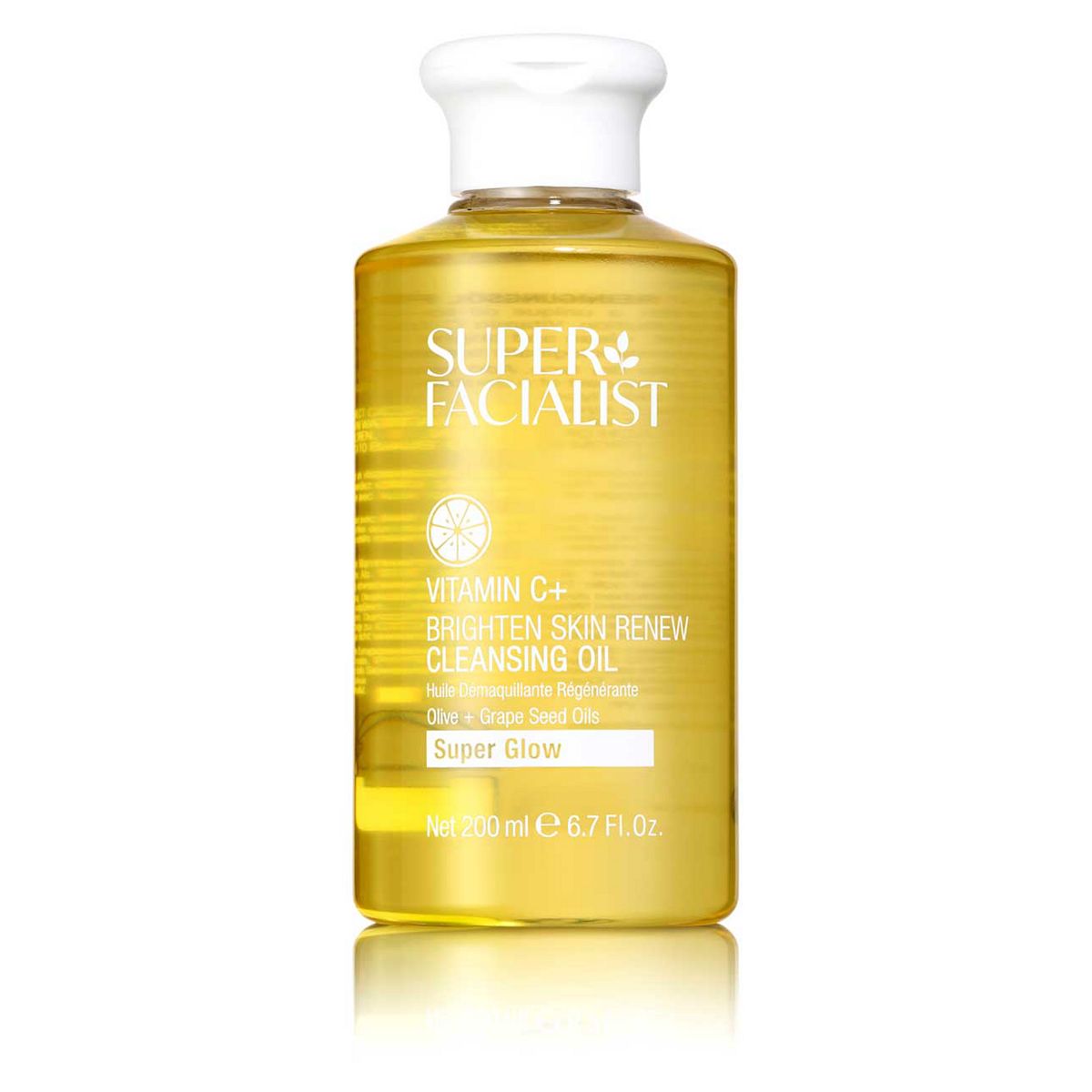 Super Facialist Superfacialist Vitamin C+ Skin Renew Cleansing Oil200 ml, 200ml