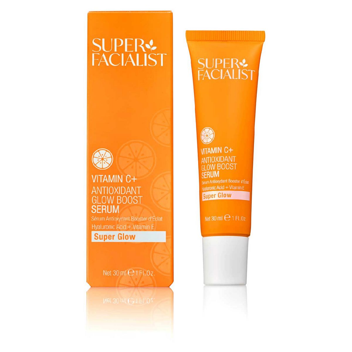 Super Facialist Vitamin C+ Antioxidant Glow Boost Serum 30ml