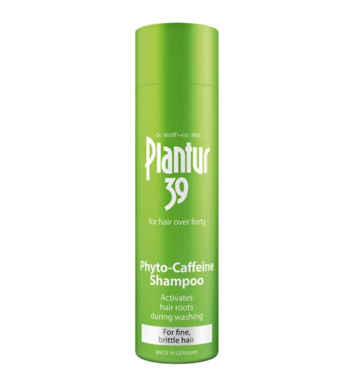 Plantur 39 Phyto-Caffeine Shampoo for fine, brittle hair 250ml - Boots