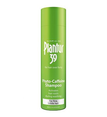 Plantur 39 Phyto-Caffeine Shampoo for fine, brittle hair 250ml