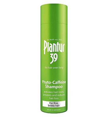 Plantur 39 Phyto-Caffeine Shampoo for fine, brittle hair 250ml