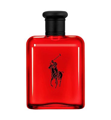 Ralph Lauren Polo Red Eau de Toilette 125ml Men s Perfume Boots