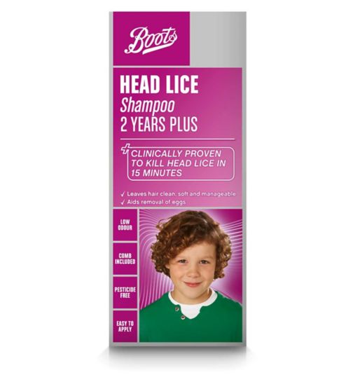 Boots Pharmaceuticals Head Lice Shampoo