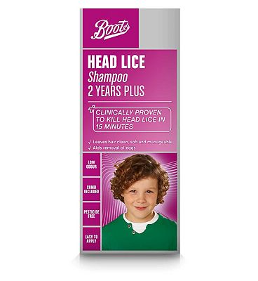 Boots  Head Lice Solution